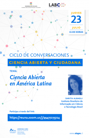 Ciclo de Conversaciones: &quot;Ciencia Abierta en América Latina&quot;